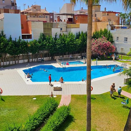 Estudio Vip Mediterraneo - Alojamientos La Torre Torre Del Mar Eksteriør billede