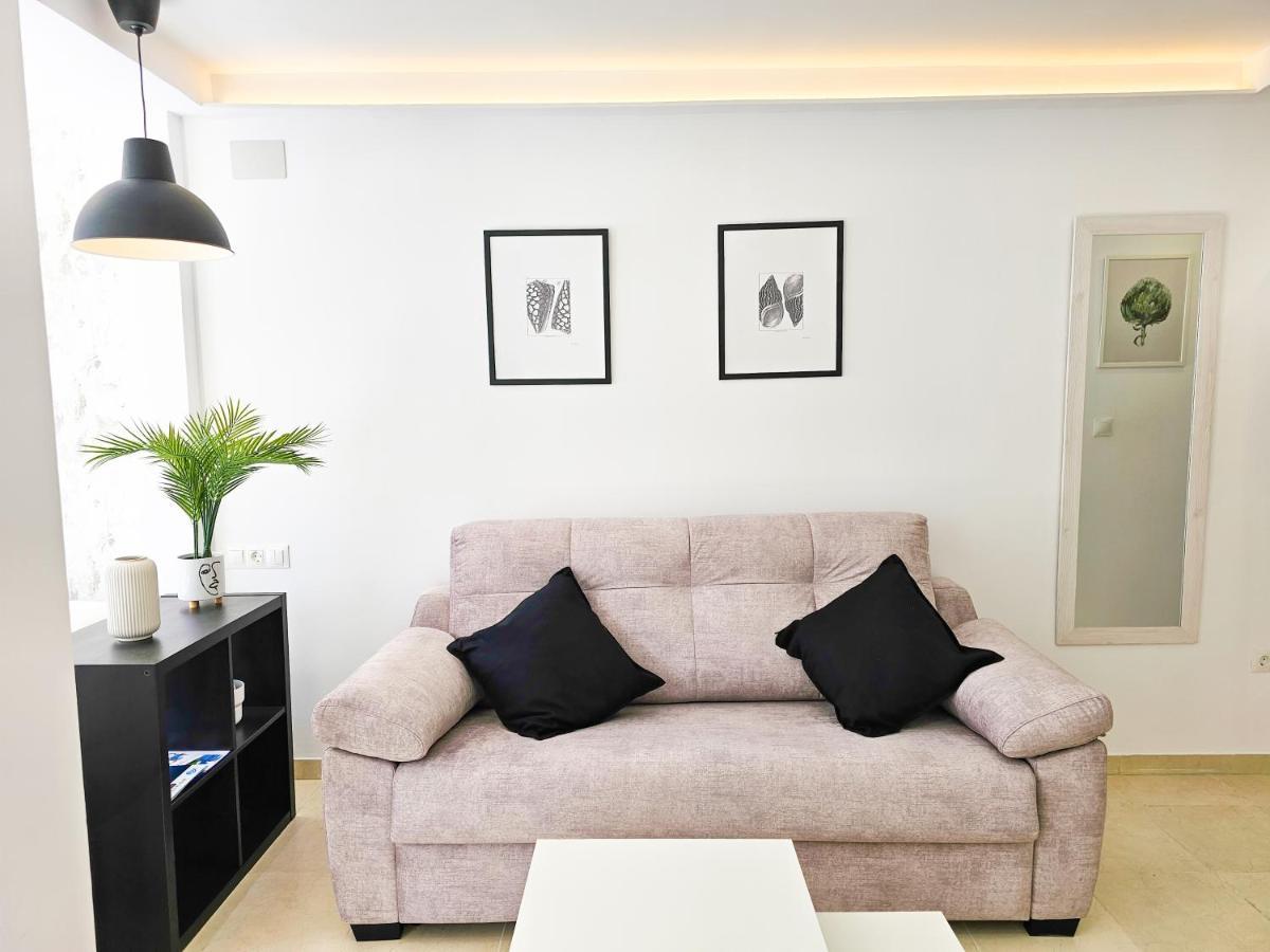 Estudio Vip Mediterraneo - Alojamientos La Torre Torre Del Mar Eksteriør billede