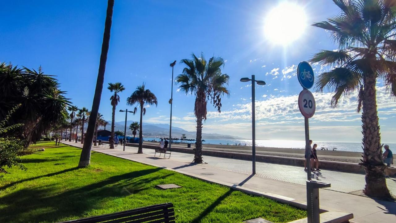 Estudio Vip Mediterraneo - Alojamientos La Torre Torre Del Mar Eksteriør billede