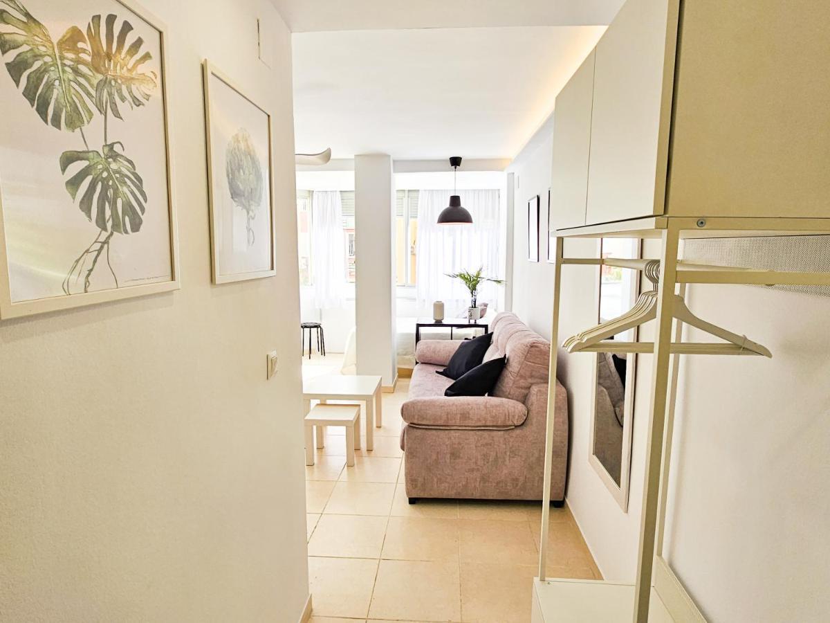 Estudio Vip Mediterraneo - Alojamientos La Torre Torre Del Mar Eksteriør billede