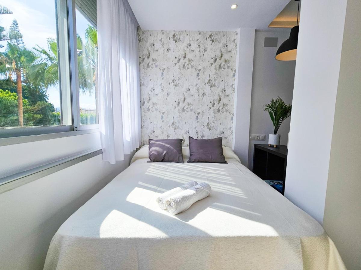 Estudio Vip Mediterraneo - Alojamientos La Torre Torre Del Mar Eksteriør billede
