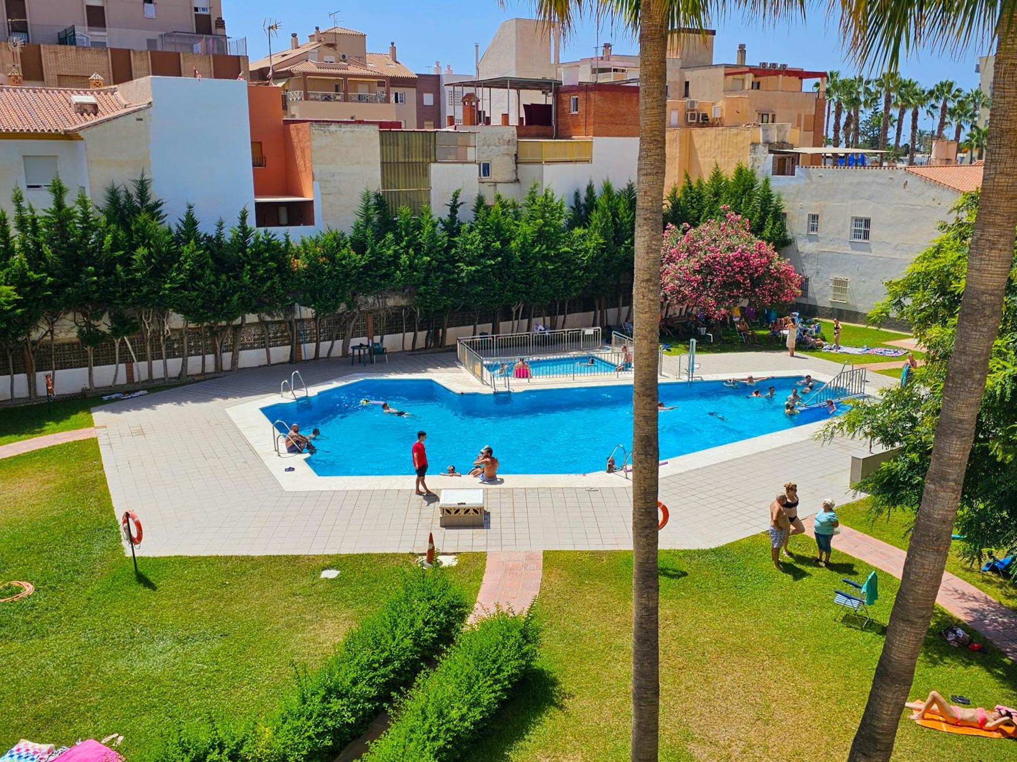 Estudio Vip Mediterraneo - Alojamientos La Torre Torre Del Mar Eksteriør billede